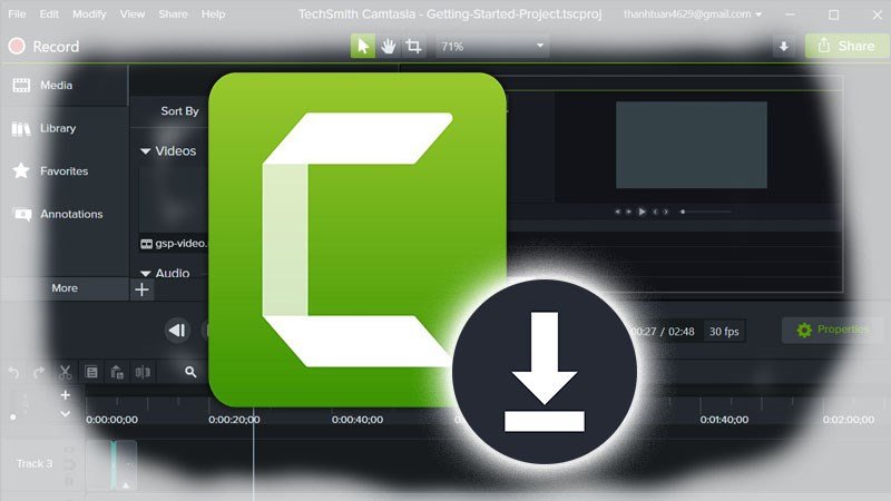 Tải Camtasia Studio 8 Full Crack Miễn Phí Mới Nhất 2025 + Hướng Dẫn Cài Đặt A-Z