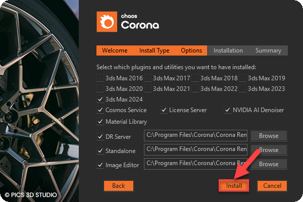 Tải Corona Renderer 9 Full Crack Miễn Phí Mới Nhất 2025 + Hướng Dẫn Cài Đặt A-Z