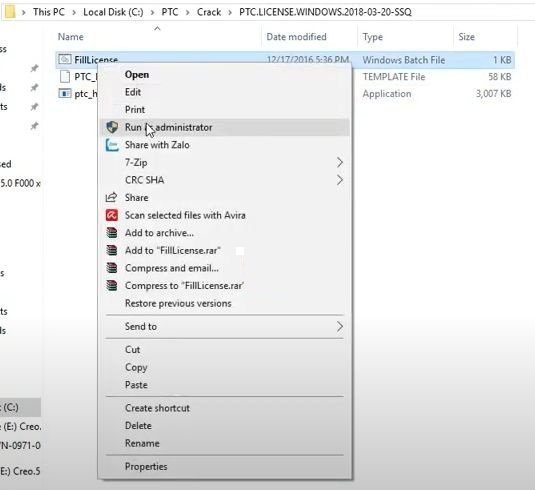 Tải Creo 5.0 Full Crack Miễn Phí Mới Nhất 2025 + Hướng Dẫn Cài Đặt A-Z
