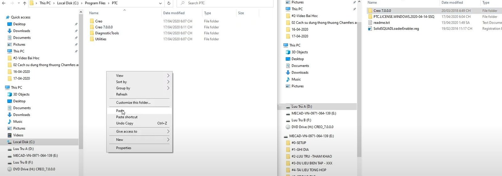 Tải Creo 7.0 Full Crack Miễn Phí Mới Nhất 2025 + Hướng Dẫn Cài Đặt A-Z