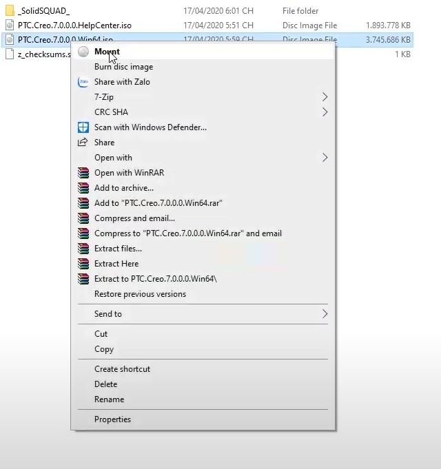 Tải Creo 7.0 Full Crack Miễn Phí Mới Nhất 2025 + Hướng Dẫn Cài Đặt A-Z