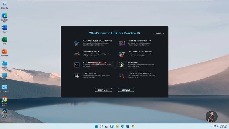 Tải DaVinci Resolve Studio 18 Full Crack Miễn Phí Mới Nhất 2025 + Hướng Dẫn Cài Đặt A-Z