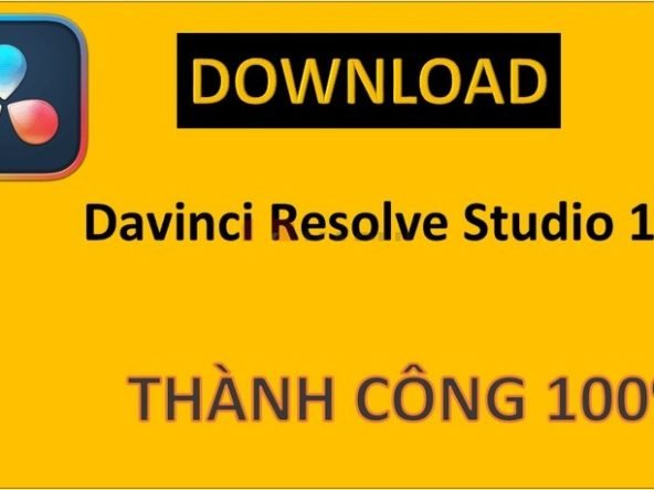 Phầm Mềm Khác 1719 Tải DaVinci Resolve Studio 18 Full Crack Miễn Phí Mới Nhất 2025 + Hướng Dẫn Cài Đặt A-Z