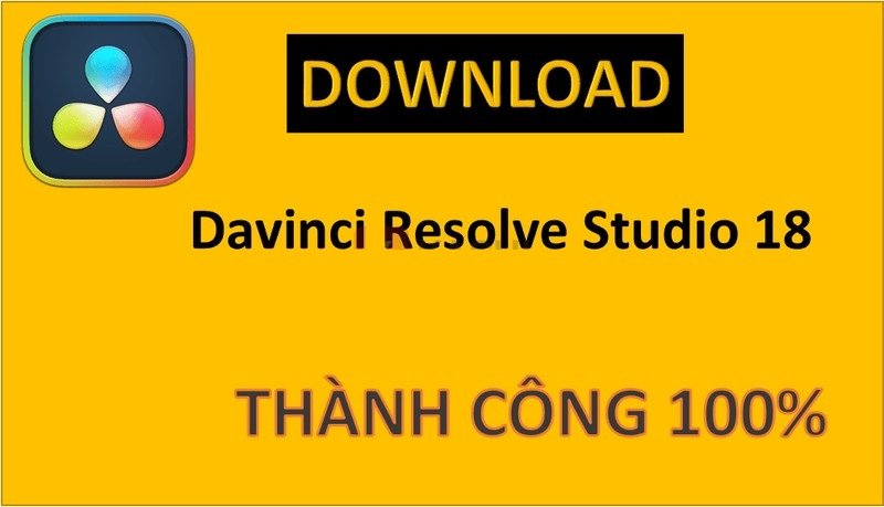 Tải DaVinci Resolve Studio 18 Full Crack Miễn Phí Mới Nhất 2025 + Hướng Dẫn Cài Đặt A-Z