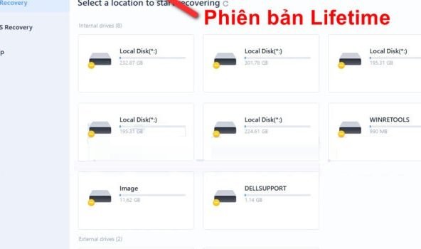 Phầm Mềm Khác 1706 Tải EaseUS Data Recovery Wizard Pro 17.0.1 Full Crack Miễn Phí Mới Nhất 2025