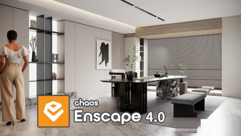 Tải Enscape 4.0 Full Crack Miễn Phí Mới Nhất 2025 + Hướng Dẫn Cài Đặt A-Z