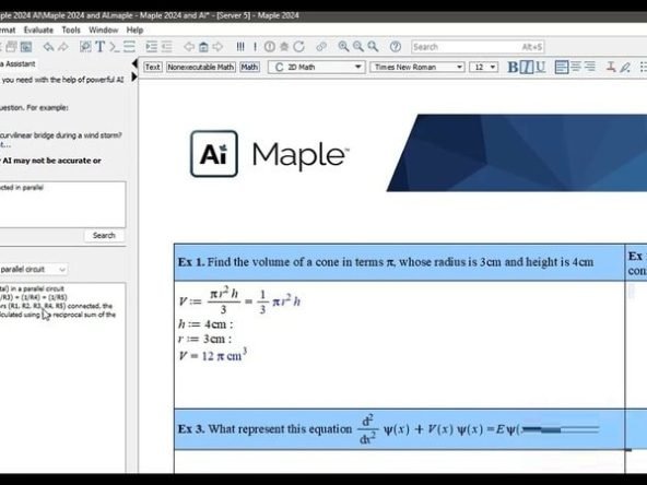 Phầm Mềm Khác 1712 Tải Maplesoft Maple 2024 Full Crack Miễn Phí Mới Nhất 2025 + Hướng Dẫn Cài Đặt A-Z