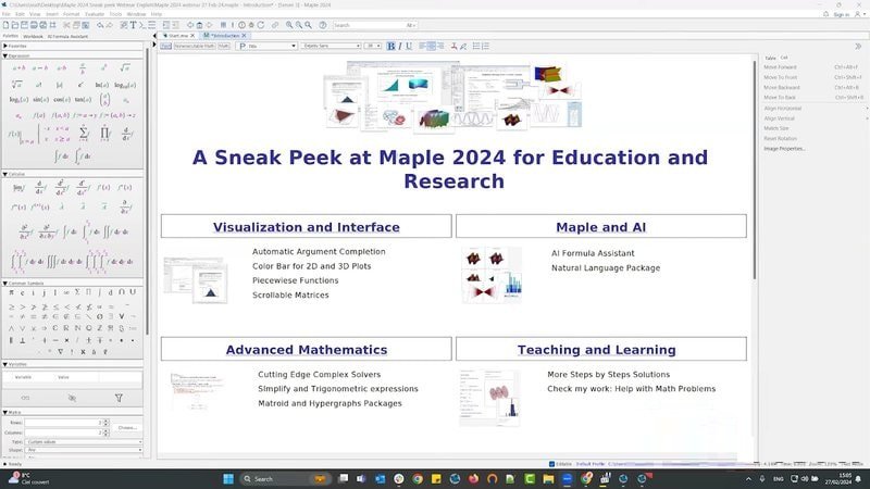 Tải Maplesoft Maple 2024 Full Crack Miễn Phí Mới Nhất 2025 + Hướng Dẫn Cài Đặt A-Z