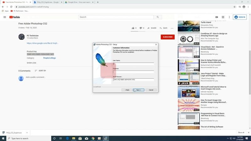 Tải Photoshop CS2 Portable Full Crack Miễn Phí Mới Nhất 2025 + Hướng Dẫn Cài Đặt A-Z 8 Gói 1 - 100 Link có giá ưu đãi còn 900.000 đ. Anh chuyển khoản đơn hàng theo thông tin này để bên em triển khai : - Chủ TK: Võ Văn Linh - Số TK: 969222888 - Ngân Hàng: ACB - Nội Dung: Entity gói 1 - vattuviet