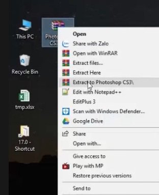 Tải Photoshop CS3 Portable Full Crack Miễn Phí Mới Nhất 2025 + Hướng Dẫn Cài Đặt A-Z 3 Tải Photoshop CS3 Portable Full Crack Miễn Phí Mới Nhất 2025 + Hướng Dẫn Cài Đặt A-Z