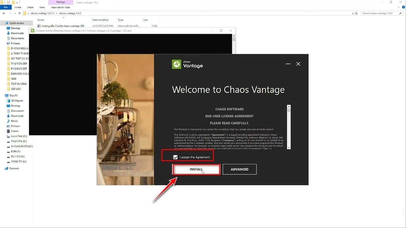 Tải Render Chaos Vantage Full Crack Miễn Phí Mới Nhất 2025 + Hướng Dẫn Cài Đặt A-Z