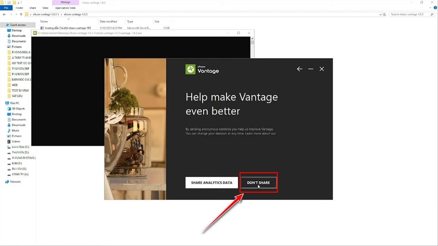 Tải Render Chaos Vantage Full Crack Miễn Phí Mới Nhất 2025 + Hướng Dẫn Cài Đặt A-Z